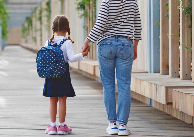 How to Help Your Child With Separation Anxiety at School Drop-Off