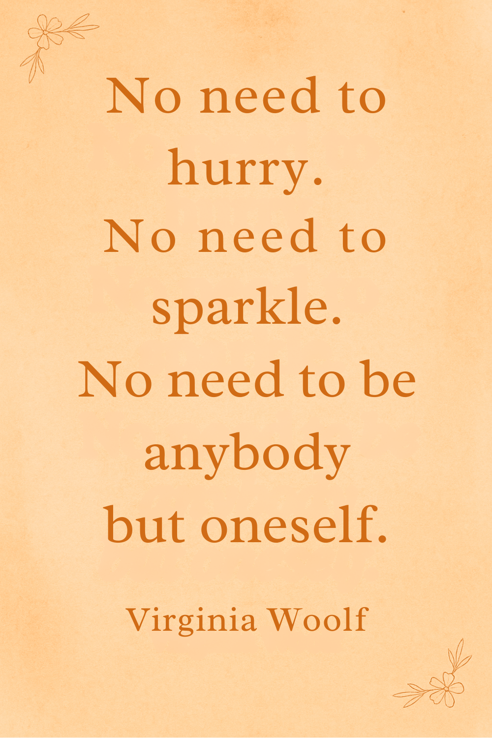 Virginia Woolf inspirational quote