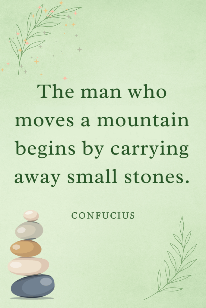 Confucius inspirational quote