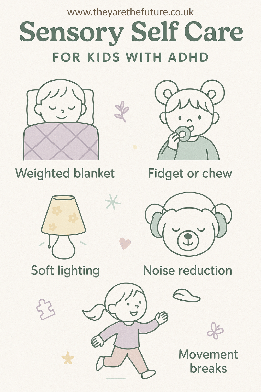 self care for kids with ADHD