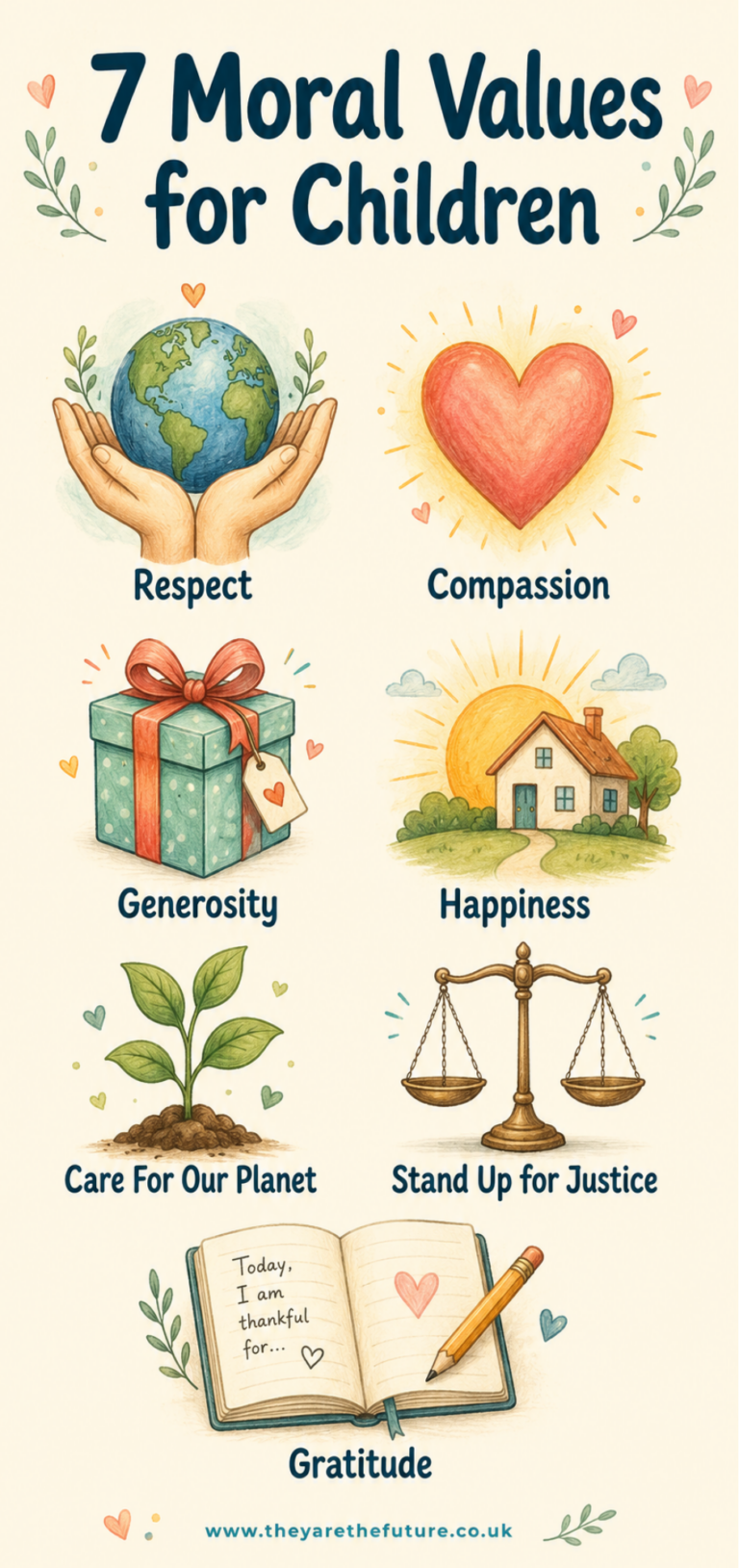 Values Child Moral Values for Children: How to Raise a Kind, Resilient Child