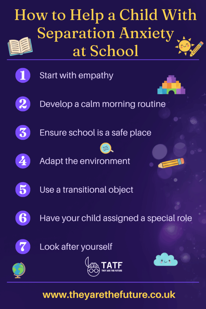 Separation Anxiety at School Drop Off: A Parent Guide With Seven Steps