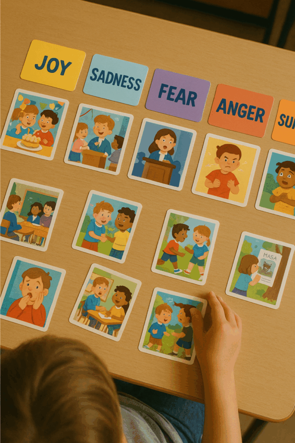 7 Fun Classroom Activities to Help Children Understand Emotions - They ...