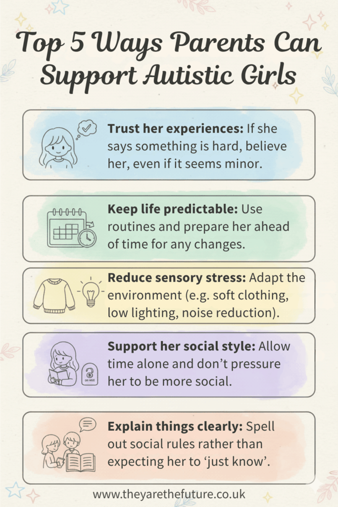 Why Autism in Girls Looks Different - And Why That Matters - They Are ...