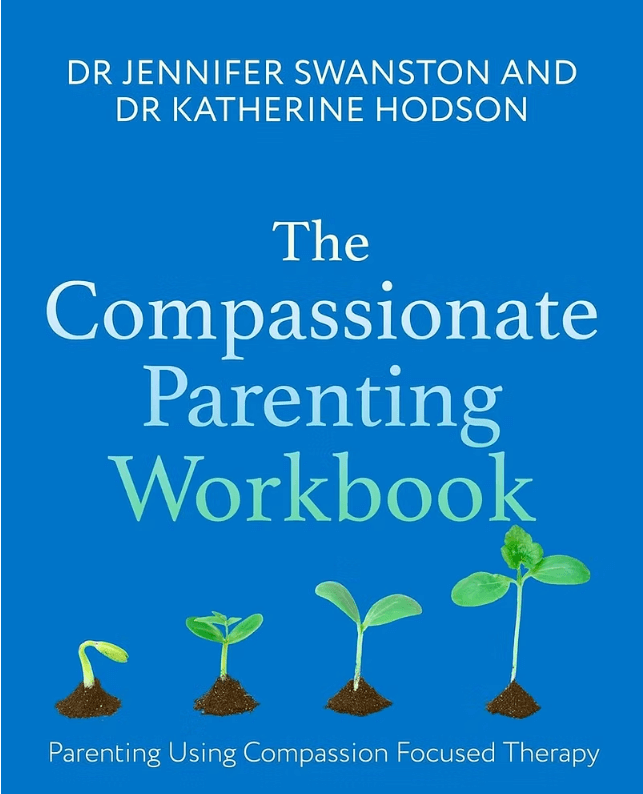 The Compassionate Parenting Workbook front cover
