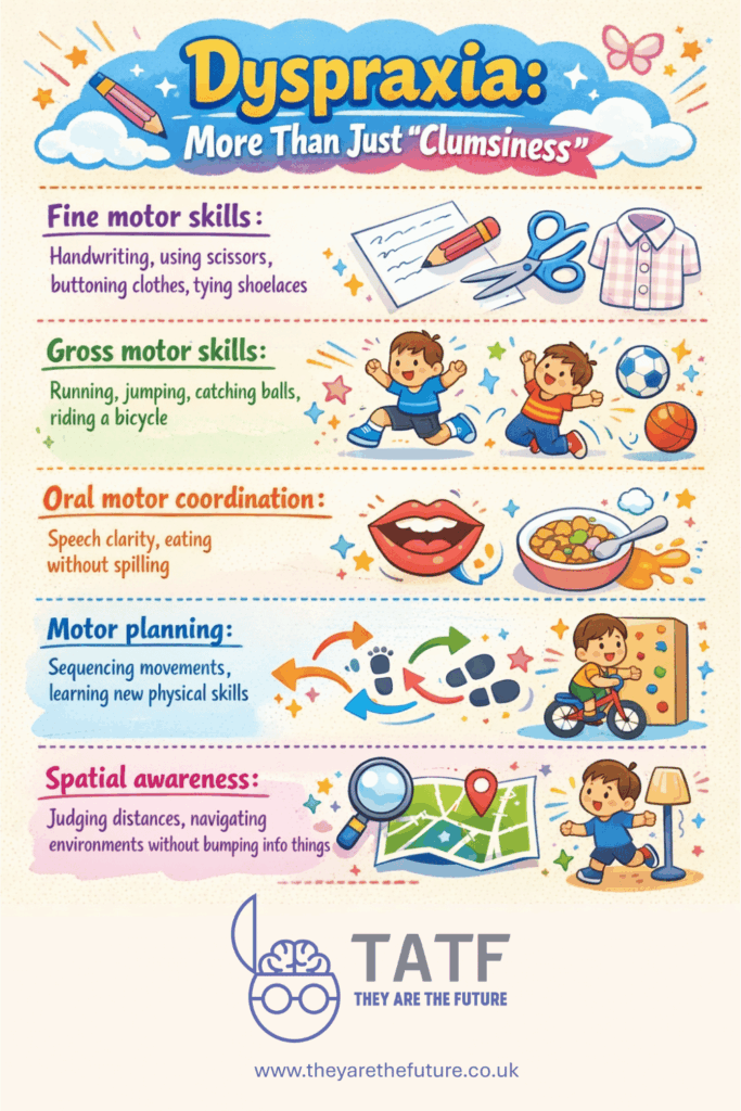 dyspraxia infographic
