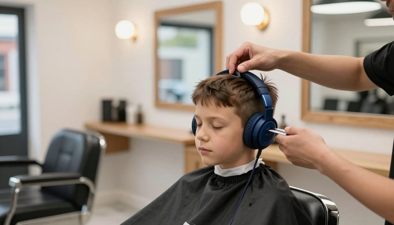 autism friendly haircuts for kids