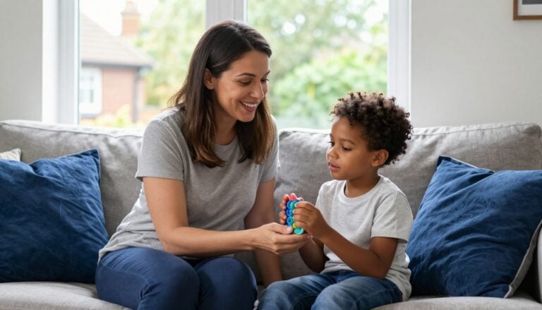 autistic child behaviour